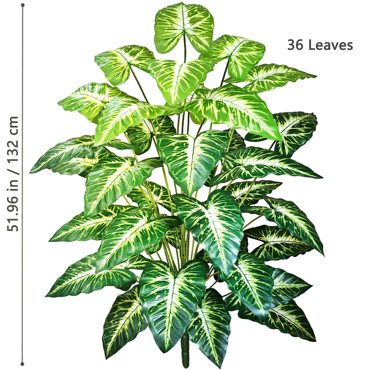 plante artificielle moderne arbre monstera feuilles vertes decoration intérieure pot blanc contemporain exposition maison