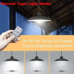 lampe solaire extérieure étanche noire moderne télécommande ip65 led abs