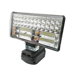lampe led portable 18w noir clips moderne double usb 3v 12v