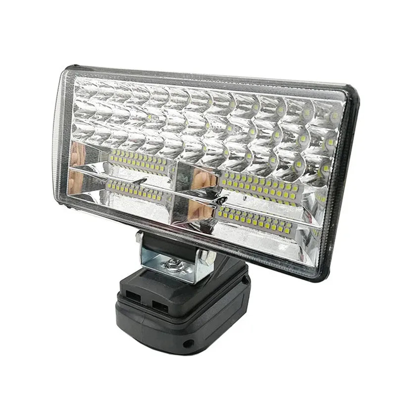lampe led portable 18w noir clips moderne double usb 3v 12v