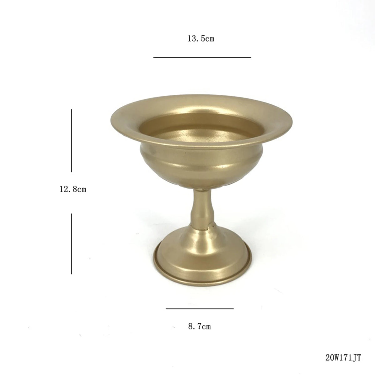 vase blanc or floral texture classique deco table anniversaire mariage