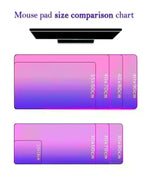 tapis souris personnalisable noir texture ligne moderne adhésif gaming non glissant 3mm