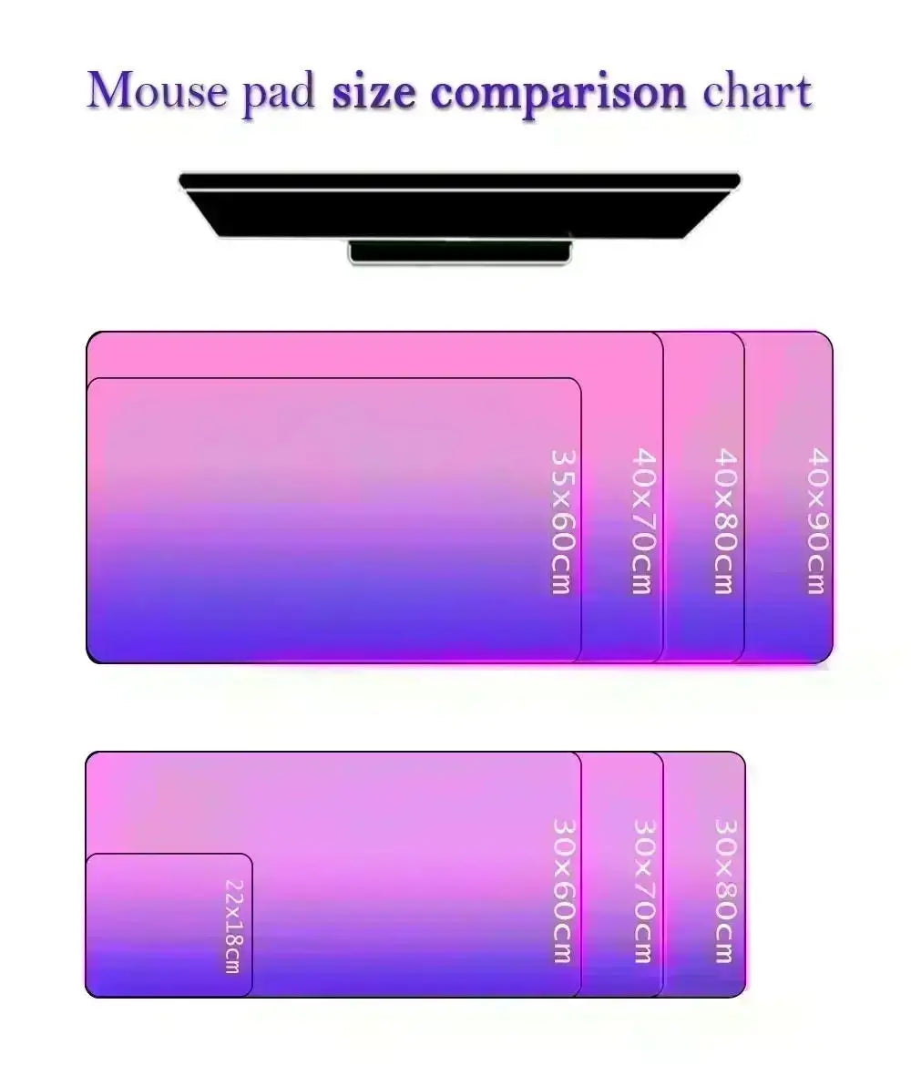 tapis souris personnalisable noir texture ligne moderne adhésif gaming non glissant 3mm