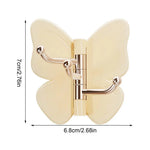 porte serviettes papillon adhésifs moderne blanc jaune rose violet décoration salle bain accessoireversible légère