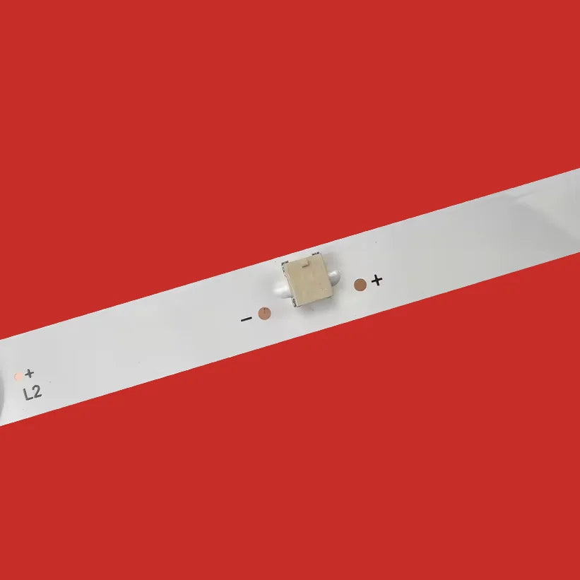 ruban led blanc lisse moderne connecteur leds 597mm