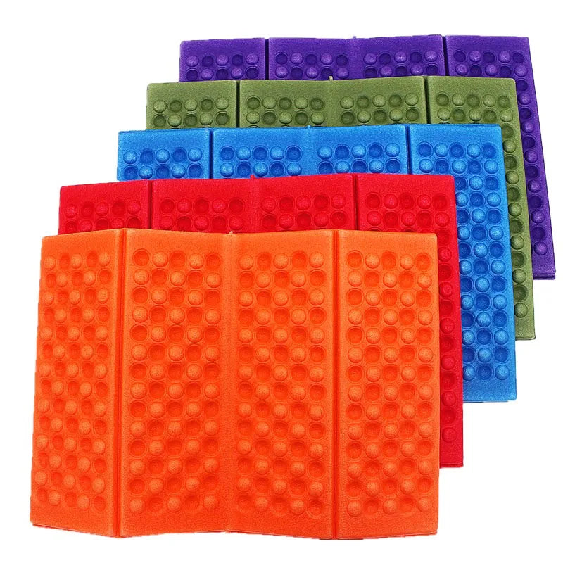 tapis sol pliable violet orange vert bleu rouge moderne pratiqueextérieur camping