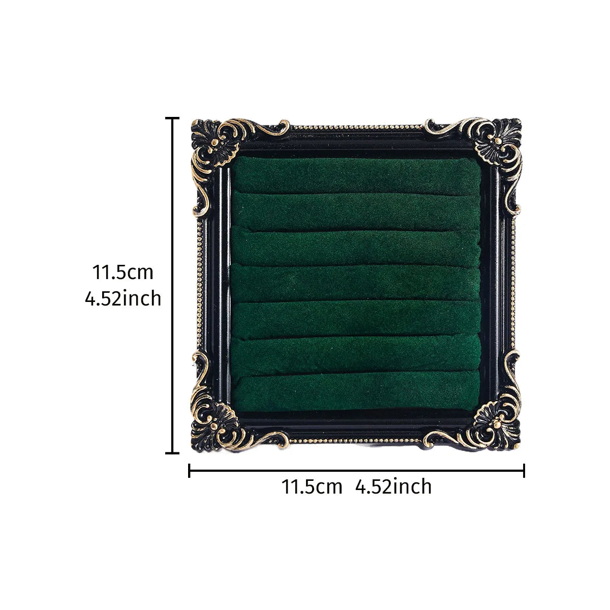 présentoir bijoux bois velours classique vert blanc rouge gris noir femmes