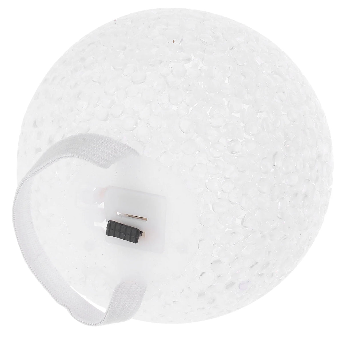 boule lumineuse led portable blanche moderne poignée fête décoration chambre