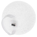 boule lumineuse led portable blanche moderne poignée fête décoration chambre