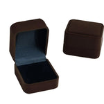 boîtes bijoux velours classique portable organisateur colliers bagues boucles d'oreille assortiment couleurs différentes