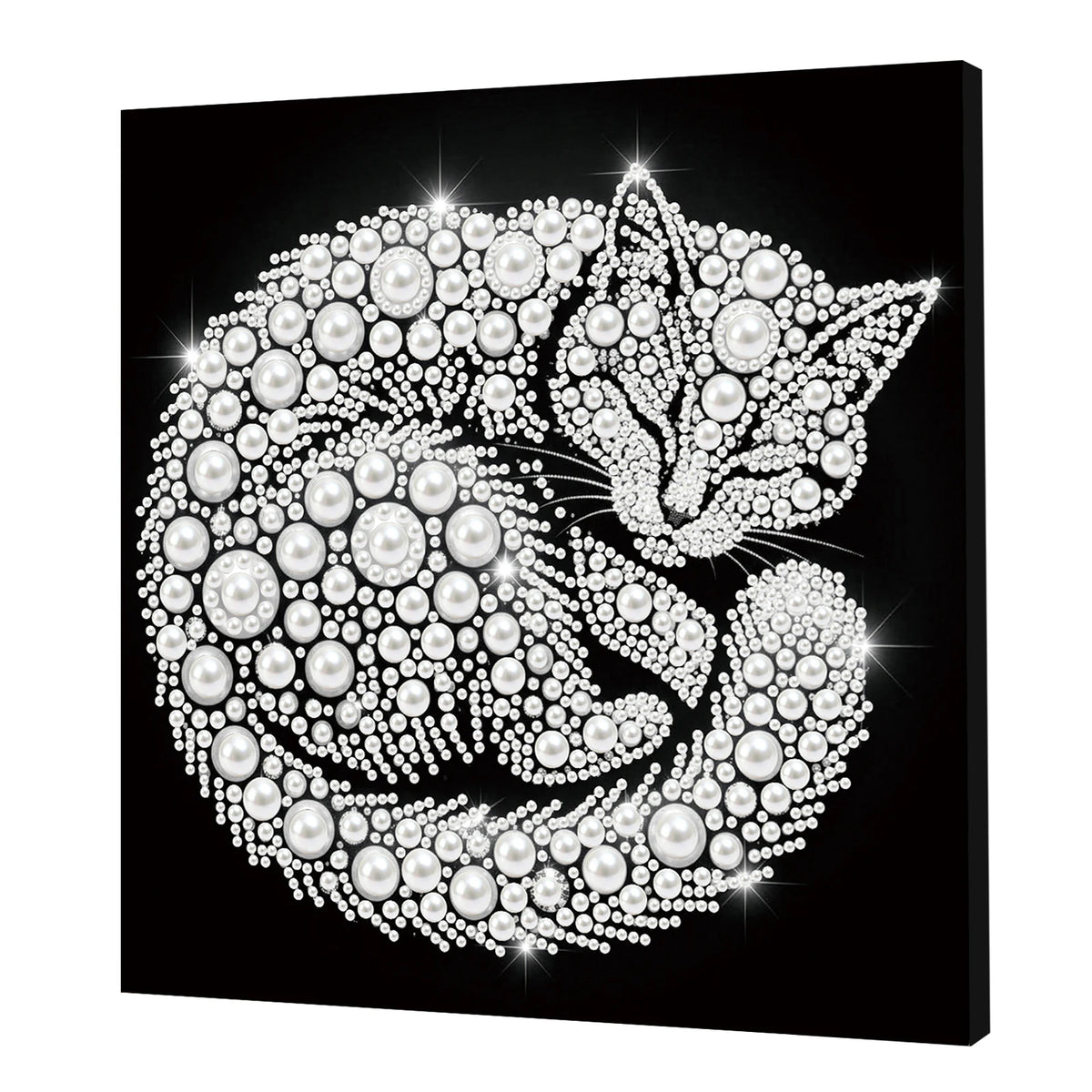tableau décoratif brillantes motifs papillon art détaillé personnage dessins animés 25cm 25cm