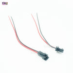 câbles électriques connecteurs jst sm broches tension 24v noir rouge bleu vert blanc
