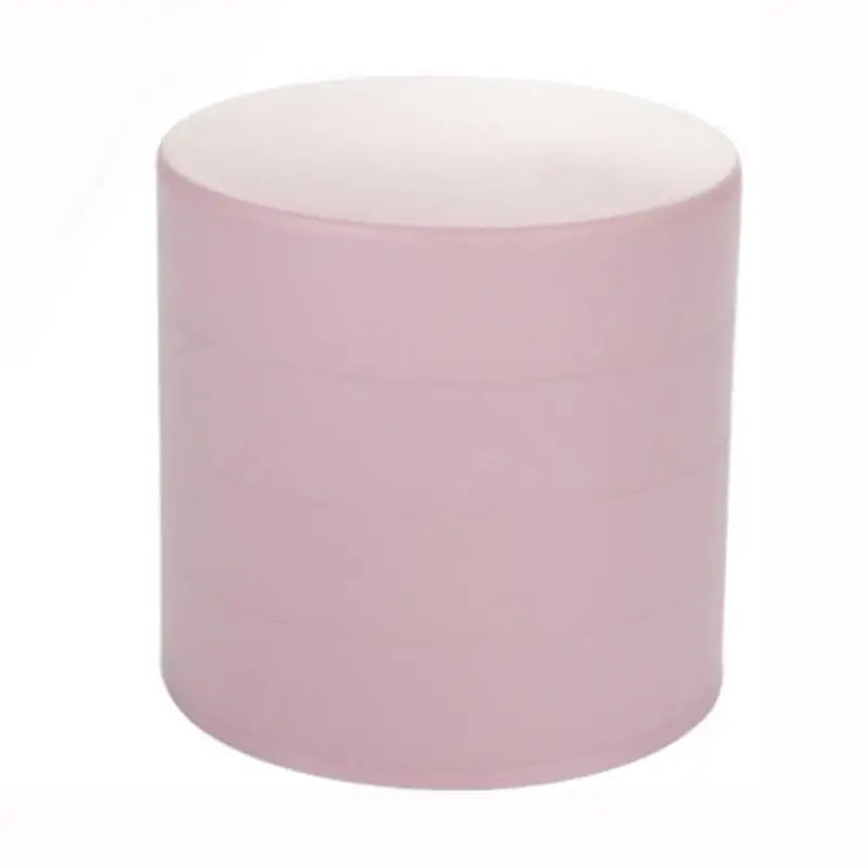 boîte bijoux rose moderne boîtes rangement bijoux uni opaque organisation maquillage