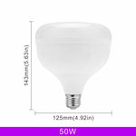 ampoule led 20w 30w 40w 50w 60w cold white e27 moderne opacité