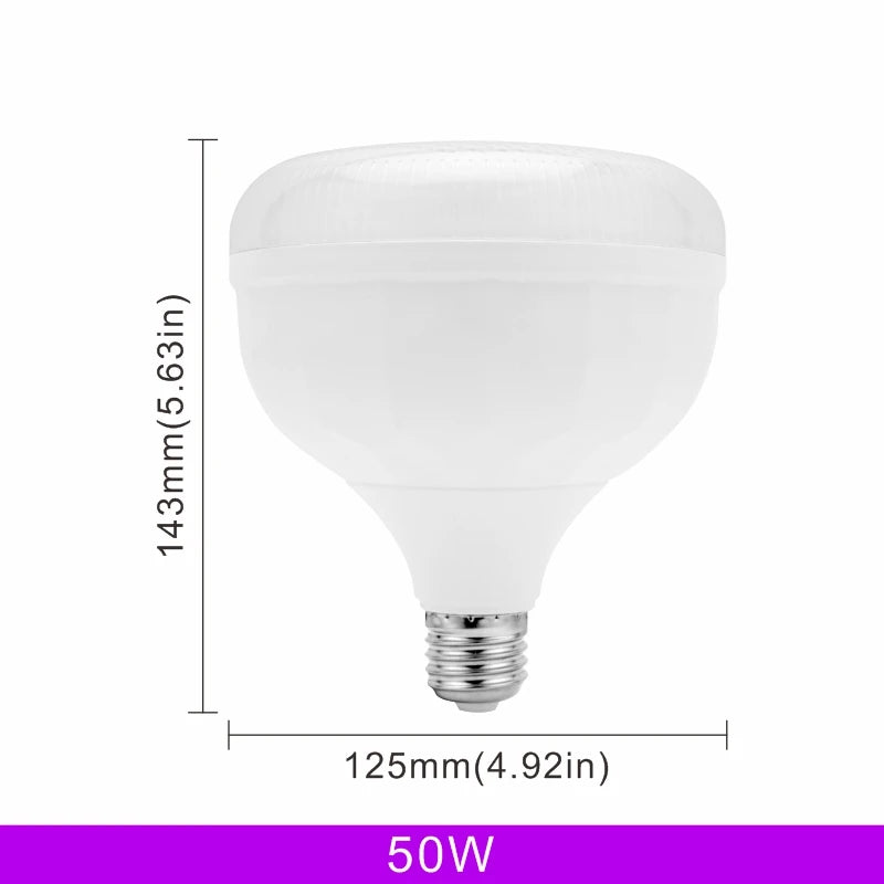 ampoule led 20w 30w 40w 50w 60w cold white e27 moderne opacité