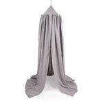 tente lit bébé bohème coton lin rose rouille beige gris blanc
