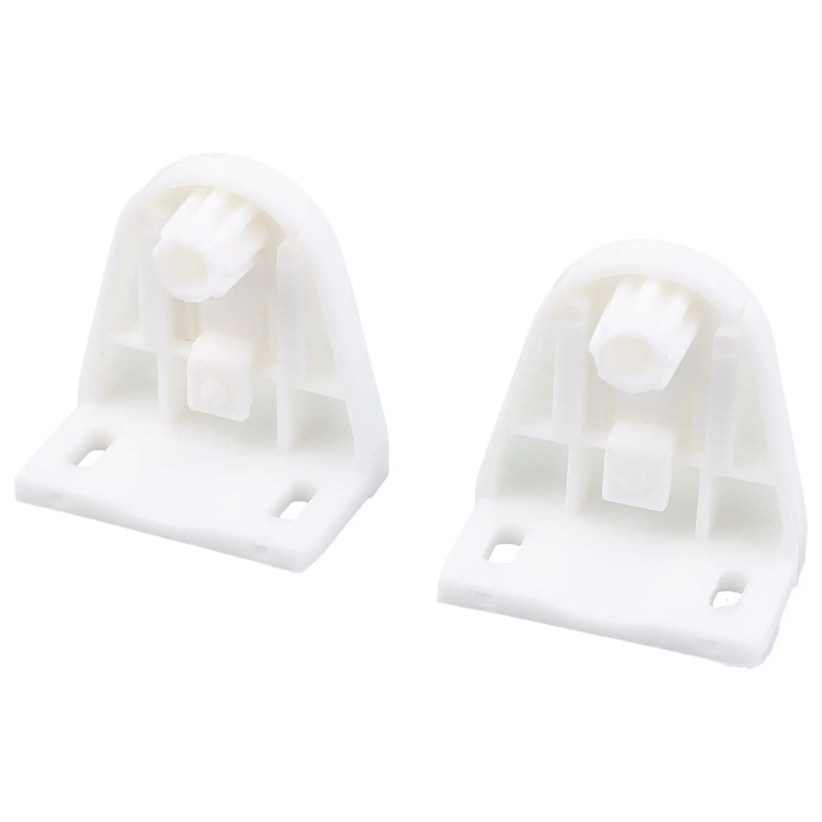 clips rideau chaîne rideau blanc moderne fixations accessoires fenêtre bricolage réparation kit éléments supplémentaires
