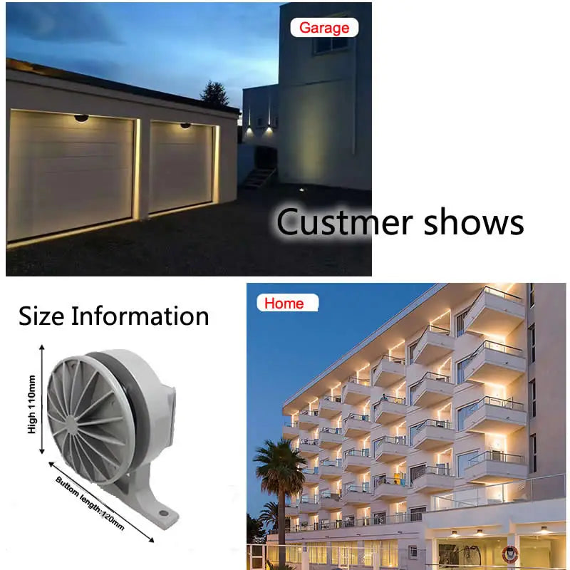 ventilateur mural gris moderne 110v led 220v certification vde ul rohs