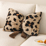 housse coussin polyester multicolore motifs automne décoration intérieure moderne 45x45cm 30x50cm