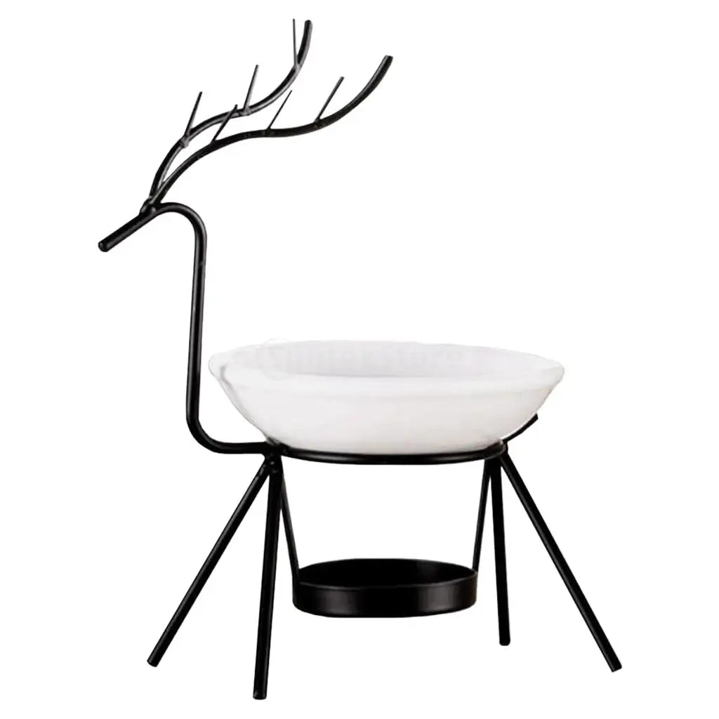 diffuseur huiles essentielles moderne céramique bougie parfumée tringle métal doré minimaliste salon décoration chambre