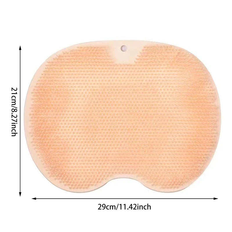 brosse bain rose moderne poils eyelets douche exfoliation brosses ventouse soins corps bristles hygiène