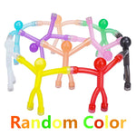 aimants colorés réfrigérateur 10 pièces aimants mini hommes modernes décoratifs bureaux