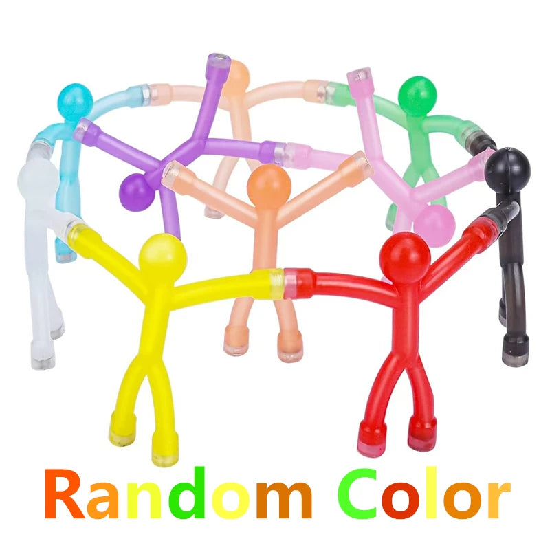 aimants colorés réfrigérateur 10 pièces aimants mini hommes modernes décoratifs bureaux