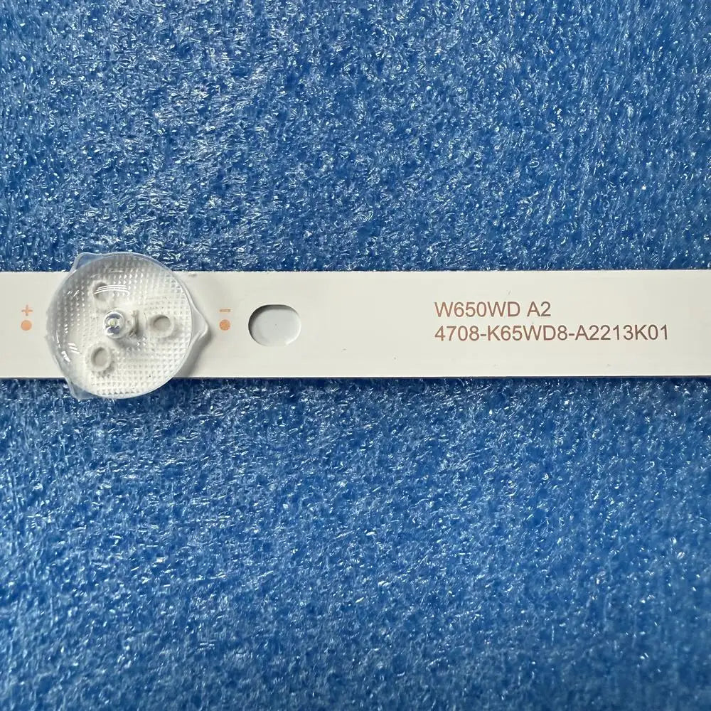 bandes led rétroéclairage téléviseur blanc modernes connecteur électrique