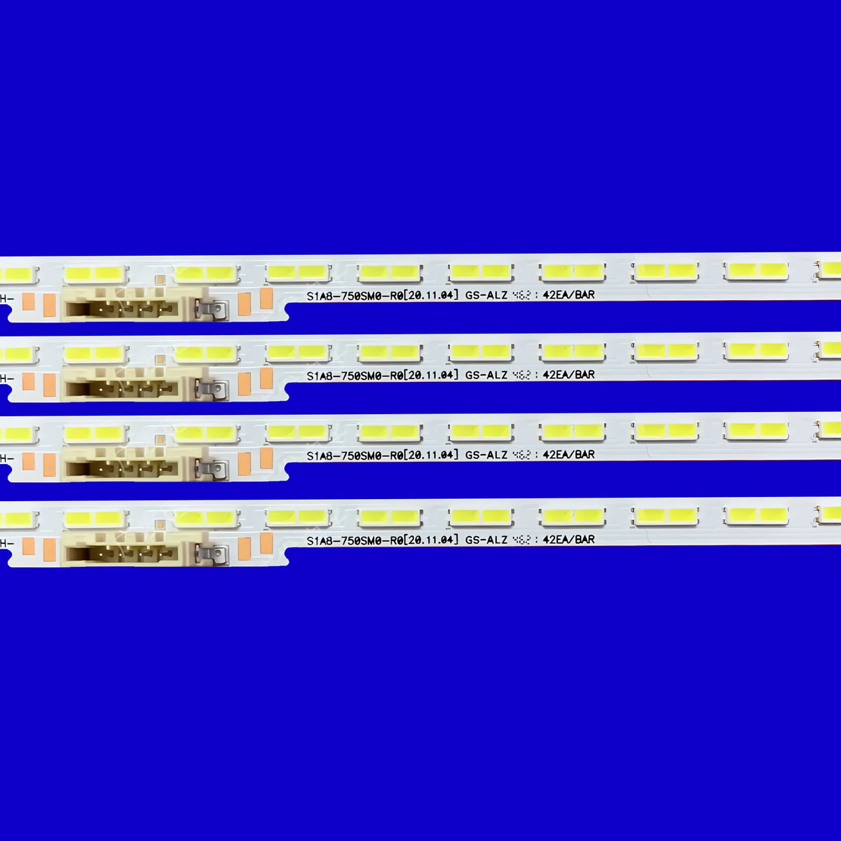 bande led blanc modernes 42 diodes 3v 411mm non visible