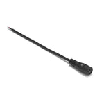 câble électrique 5.5x2.1mm noir femelle mâle adaptateur dc 24v certification rohs led cctv alimentation