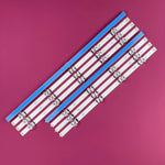 Ruban LED Blanc Bleu 980MM Clips Moderne 110 240V TV LED Backlight