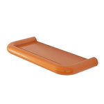 étagère murale adhésive réutilisable vert rouge jaune beige moderne rangement salle bain drainable articles