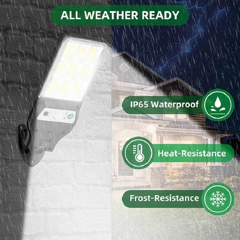 lampe solaire moderne noire led ip65 abs télécommande vis inclusextérieur jardin terrasse