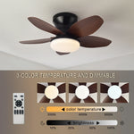 ventilateur led noir moderne télécommande certification rohs flux lumineux certifications ccc cem gs lvd