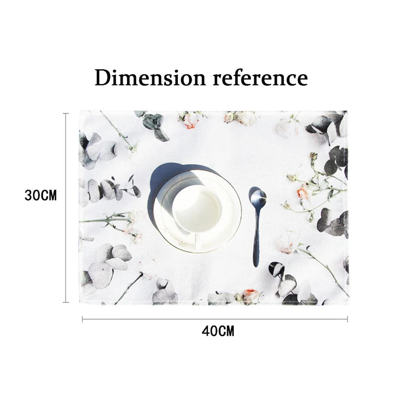 Table de fête décorée avec le set de table Ombre Interieur
