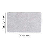 tapis bain diatomite absorbant séchage rapide moderne salle bain cuisine