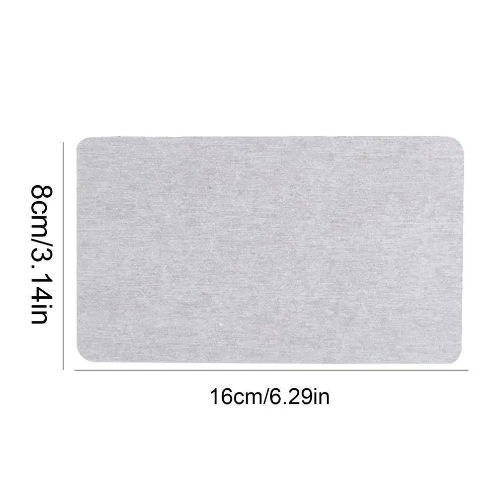 tapis bain diatomite absorbant séchage rapide moderne salle bain cuisine