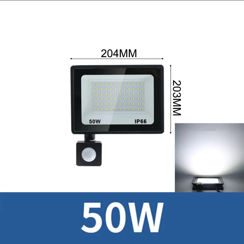 projecteur led extérieur ip66 moderne noir réglable 10w 20w 30w 50w 100w