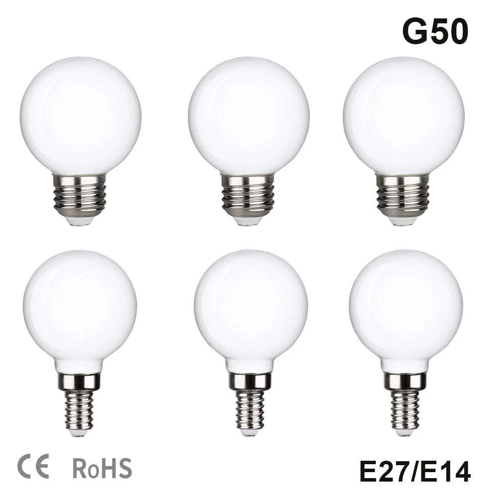 ampoule led e14 blanc mat moderne 2700k 4500k 250lm 360deg 25000h