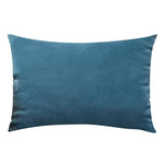 housse coussin velours décorative canapé salon moderne nordique gris vert