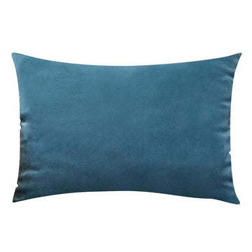 housse coussin velours décorative canapé salon moderne nordique gris vert