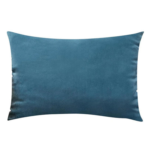 housse coussin velours décorative canapé salon moderne nordique gris vert