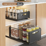 caisse rangement blanc moderne grille ronde acier fixations jars conservation double couche