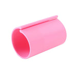 tube moderne ombres pastel bleu rose jaune vert effet gradient adhésif minimaliste