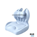 coussin soutien chaise noir mousse mémoire forme ergonomique contemporain anti décubitus massage