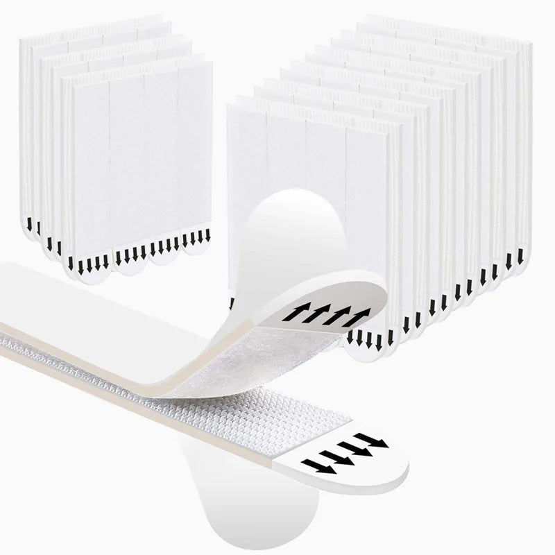 cadres photo adhésifs blanc bois naturel classiques modernes paires fixations