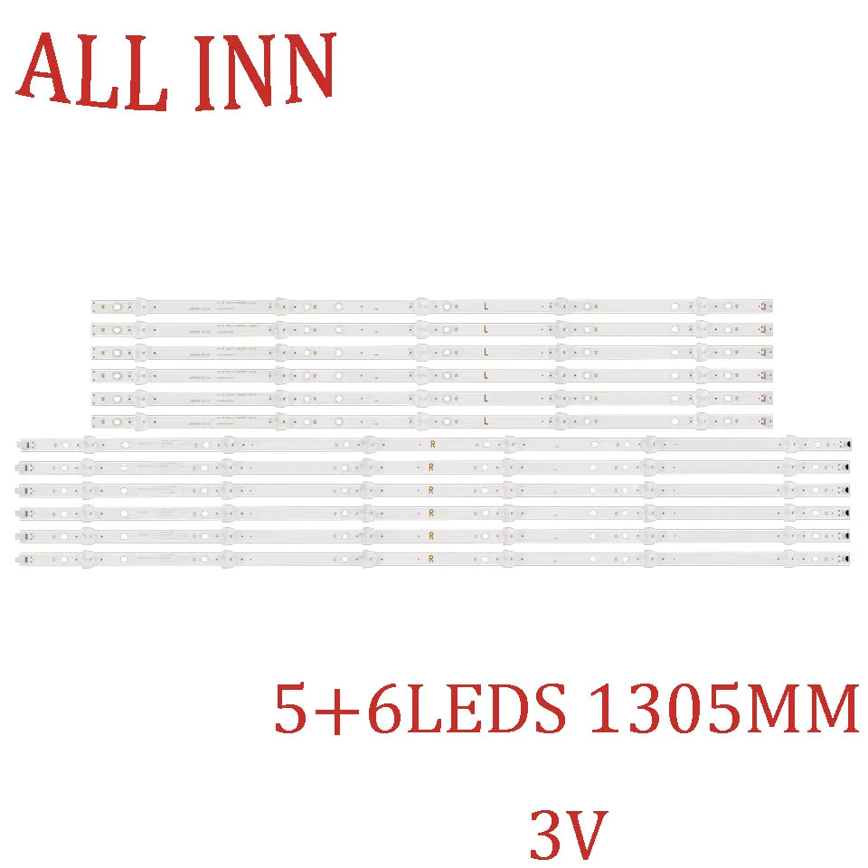 bande led blanc moderne 1305mm leds 3v opaque sans fixation visible