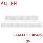 bande led blanc moderne 1305mm leds 3v opaque sans fixation visible