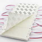 modules led blanc rouge bleu ip65 étanches adhésifs industriels 120° lumineux