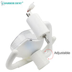 lampe dentaire blanc moderne interrupteur manuel adaptable grille ajustable transparente symboles soleil lune étoile